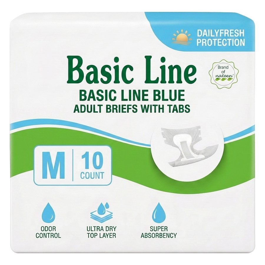 Nateen Basic Line · Change Bleu