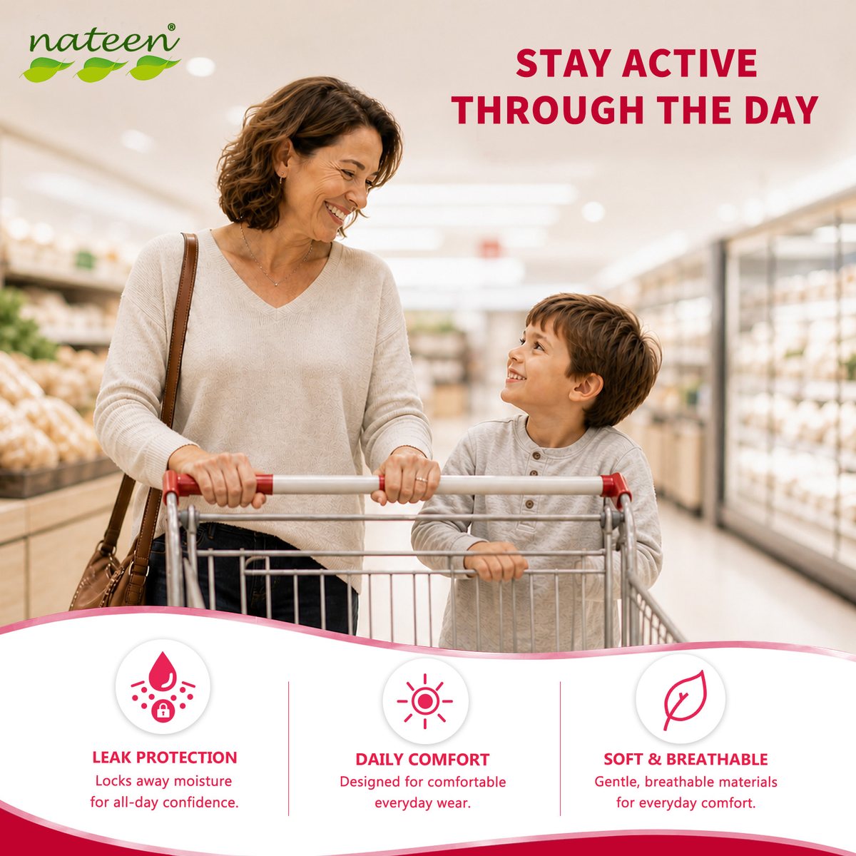Stay active through the day